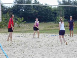 internes beachturnier 2009 bild 04